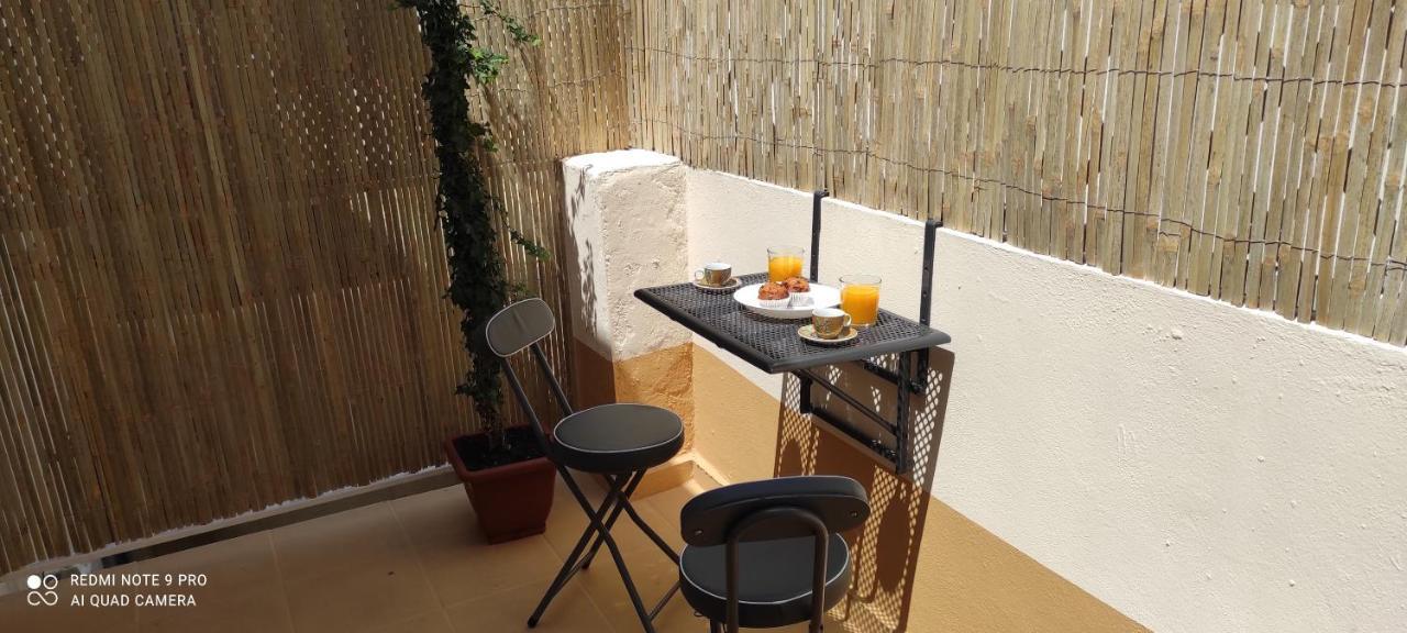 Mi Pequena Terraza Daire Alaquàs Dış mekan fotoğraf