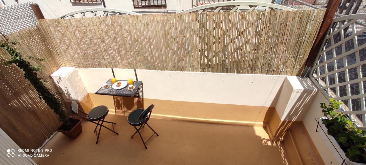 Mi Pequena Terraza Daire Alaquàs Dış mekan fotoğraf